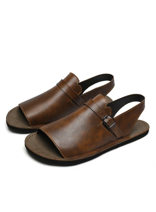 Men Fashion Big Size Summer Sport Sandals Beach Water Hiking Shoes Comfort Breathable Casual Non-slip Indoor Outdoor Sandal - Image 5