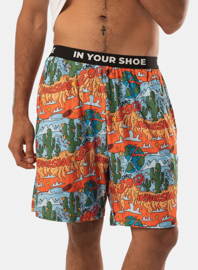 In Your Shoe Cairo Desert Pshorts - Image 1
