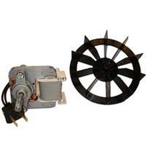 AIR KING AMERICA AS50 KIT 50 CFM Advantage Bath Fan Motor/Blade Kit, Stainless Steel - Image 2
