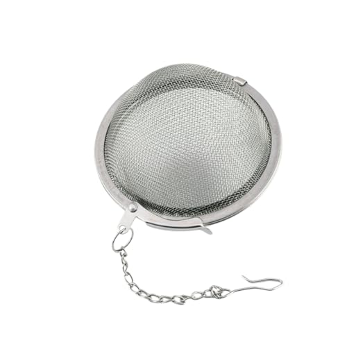 Yumavi Stainless Steel Ball Tea Infuser | Non Rusting | Perfect for Loose Leaf Tea Brewing | Infuser with Chain - Image 1