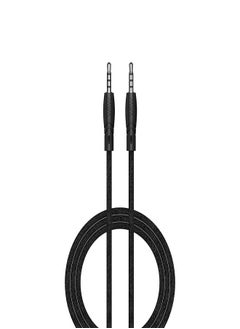 3.5 to 3.5 AUX Cable 1.2M - Black