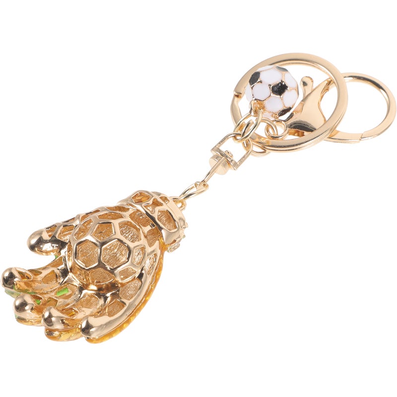 Car Keychain Bag Pendant Purse Glove Shaped Hanging Chain for Decoration - Image 1