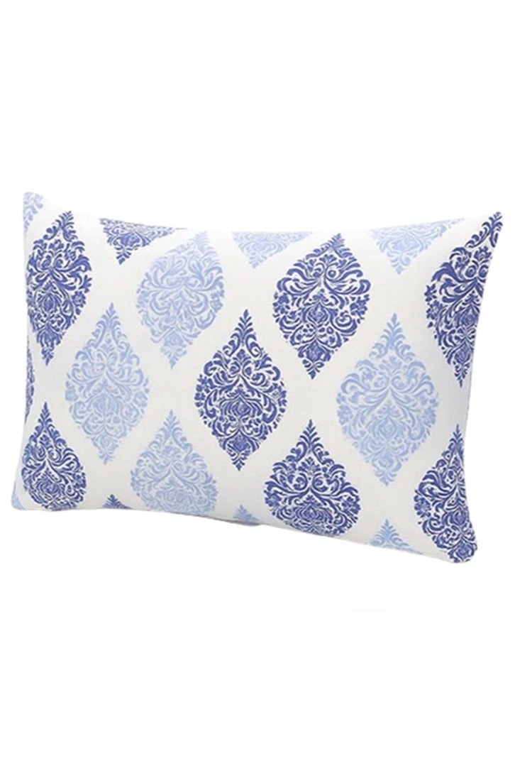 سنوز طقم ملاية سرير باستيك قطعتين، ملايه مقاس فردي + كيس وسادة إضافي، تصميم رويال - Image 2