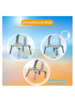 Y&D Mini 3 Pro Extender Landing Gear, Support Protector Holder Compatible with DJI Mavic  - Image 2
