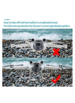 Y&D Mini 3 Pro Extender Landing Gear, Support Protector Holder Compatible with DJI Mavic  - Image 4