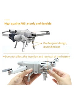Y&D Mini 3 Pro Extender Landing Gear, Support Protector Holder Compatible with DJI Mavic  - Image 5
