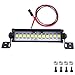 AIMROCK 55mm RC Car Light Bar Roof Lamp Kit w12LEDs for 110 Slash Stampede Rustler TRX4 SCX10 RC4WD D90 - Image 4