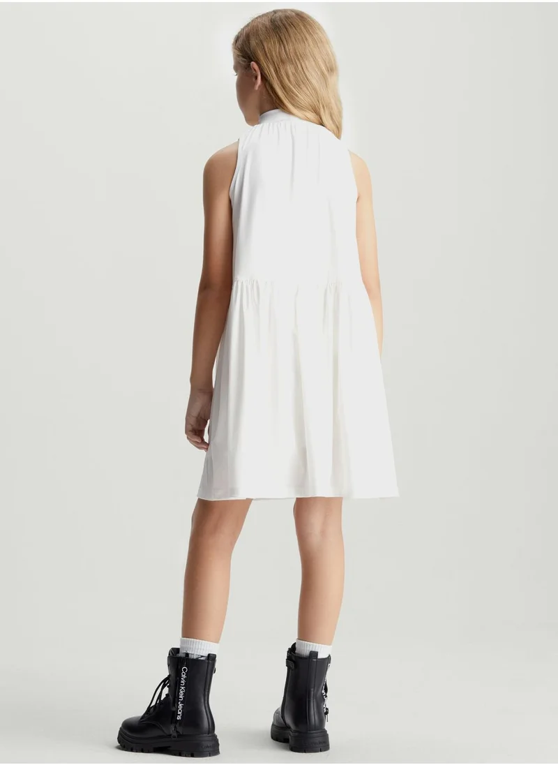 Calvin Klein Jeans Youth Mockneck Dress