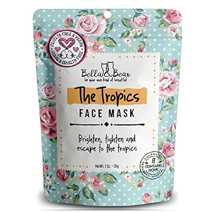 Bella and Bear Face Masks (1 oz)