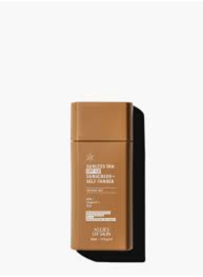 Allies Of Skin Sunless Tan SPF 50 Sunscreen + Self-Tanner 50ml - Image 1