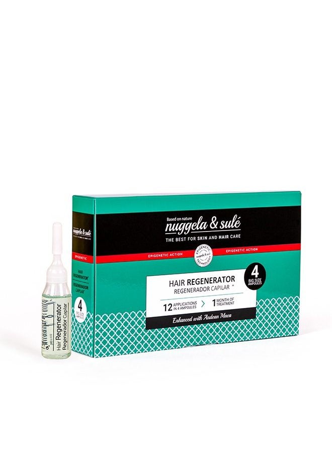 nuggela & sule - Hair Regenerator Ampoules 10ml 4's - Image 1