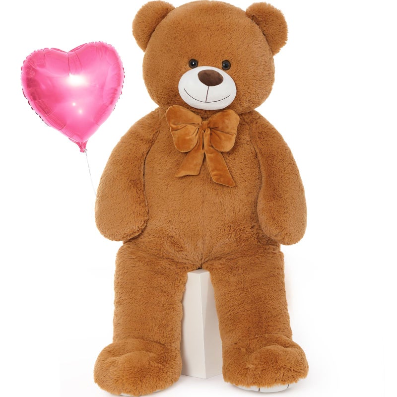 MaoGoLan Giant 47 Teddy Bear Stuffed Animal Cuddly Large Classic Teddy Bear Plush Toy for Girlfriend Boyfriend Kid 4ft Big Brown Stuffed Animal for Valentines Day Birthday Gift Baby Shower Decor - Image 3