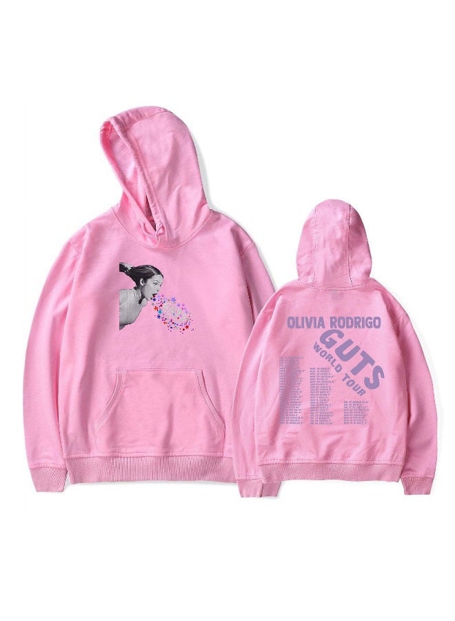 Beauenty Spring/Autumn hoodie, cardigan, casual jacket pink - Image 1