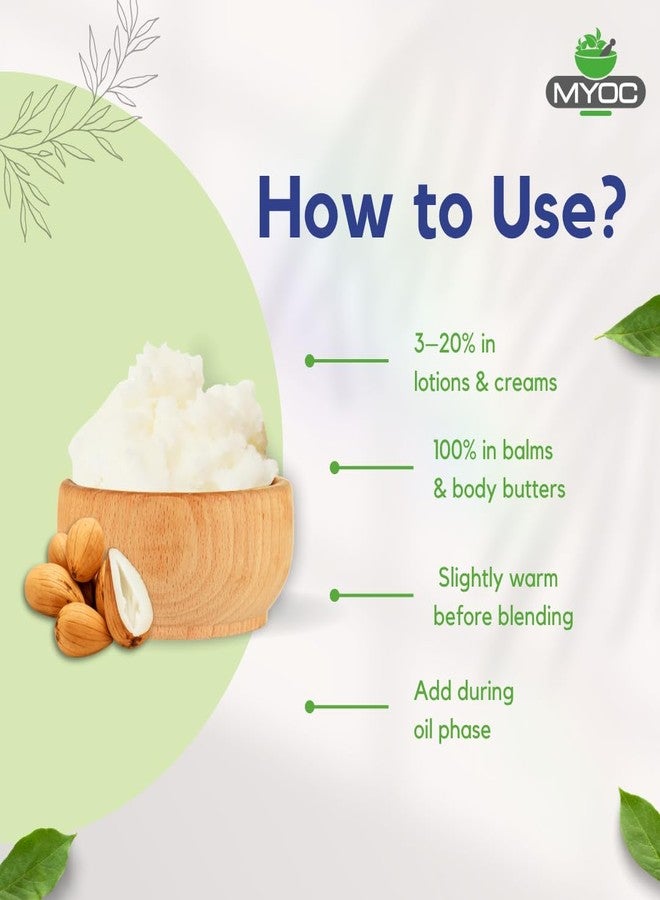 ميوك زبدة مورومورو من مايوك | درجة تجميلية | غنية بحمض اللوريك لشعر ناعم كالحرير وبشرة رطبة | مثالية للبلسم والزبدة والصابون وأقنعة الشعر - 500 غرام / 17.63 أونصة - Image 3