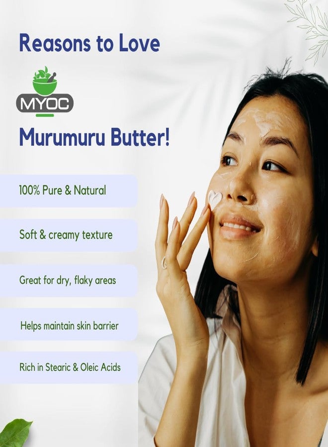 ميوك زبدة مورومورو من مايوك | درجة تجميلية | غنية بحمض اللوريك لشعر ناعم كالحرير وبشرة رطبة | مثالية للبلسم والزبدة والصابون وأقنعة الشعر - 500 غرام / 17.63 أونصة - Image 2