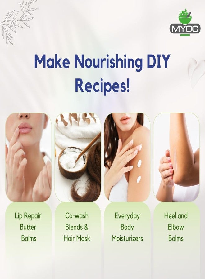 ميوك زبدة مورومورو من مايوك | درجة تجميلية | غنية بحمض اللوريك لشعر ناعم كالحرير وبشرة رطبة | مثالية للبلسم والزبدة والصابون وأقنعة الشعر - 500 غرام / 17.63 أونصة - Image 5