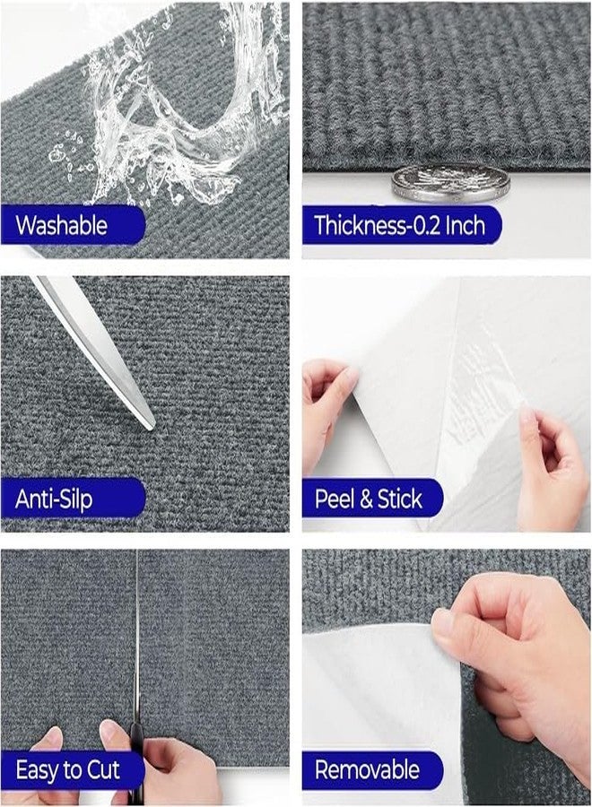 RIVUGJA Self-Adhesive Cat Scratching Mat Roll | Cuttable Furniture Protector Scratch Pad for Sofa, Wall & Door(3L x 0.6W Meters) - Image 5