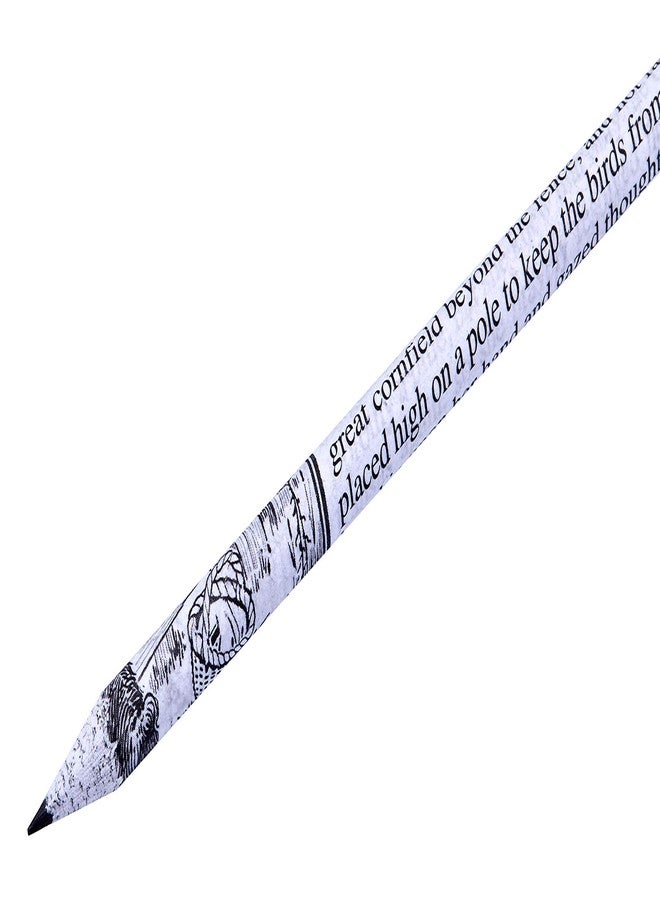 إتس أكاديميك أقلام رصاص كلاسيكية من شركة Written Word Pencil Co.، عبوة من 12 قلمًا، مستوحاة من رواية كبرياء وهوى - Image 4