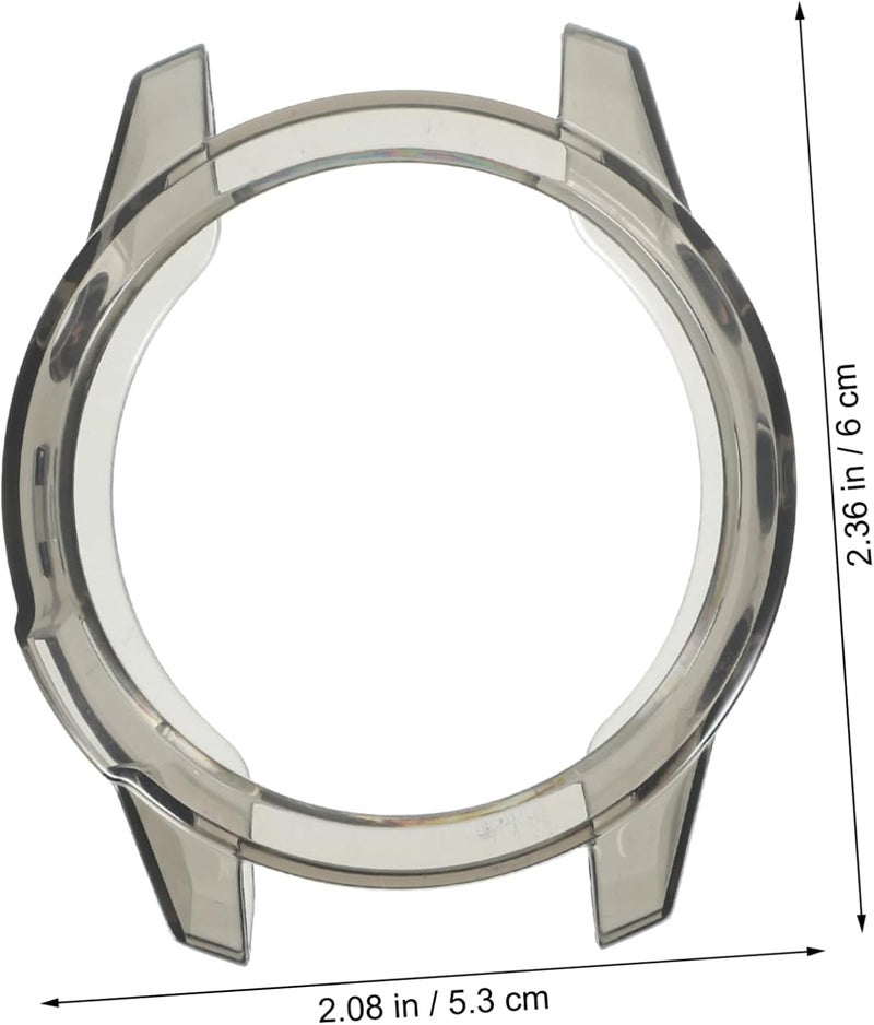 TPU Watch Cover for Protective Case Lightweight Design Easy Installation Modern Look Scratch and Collision Resistant - Image 2