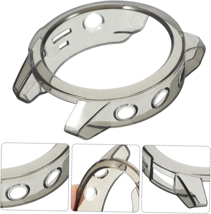 TPU Watch Cover for Protective Case Lightweight Design Easy Installation Modern Look Scratch and Collision Resistant - Image 3