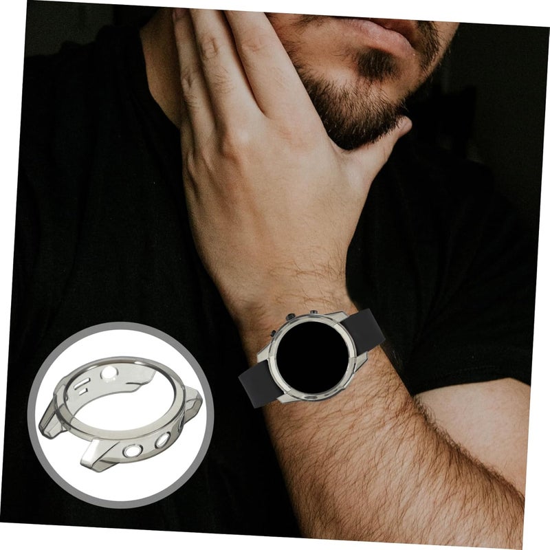 TPU Watch Cover for Protective Case Lightweight Design Easy Installation Modern Look Scratch and Collision Resistant - Image 5