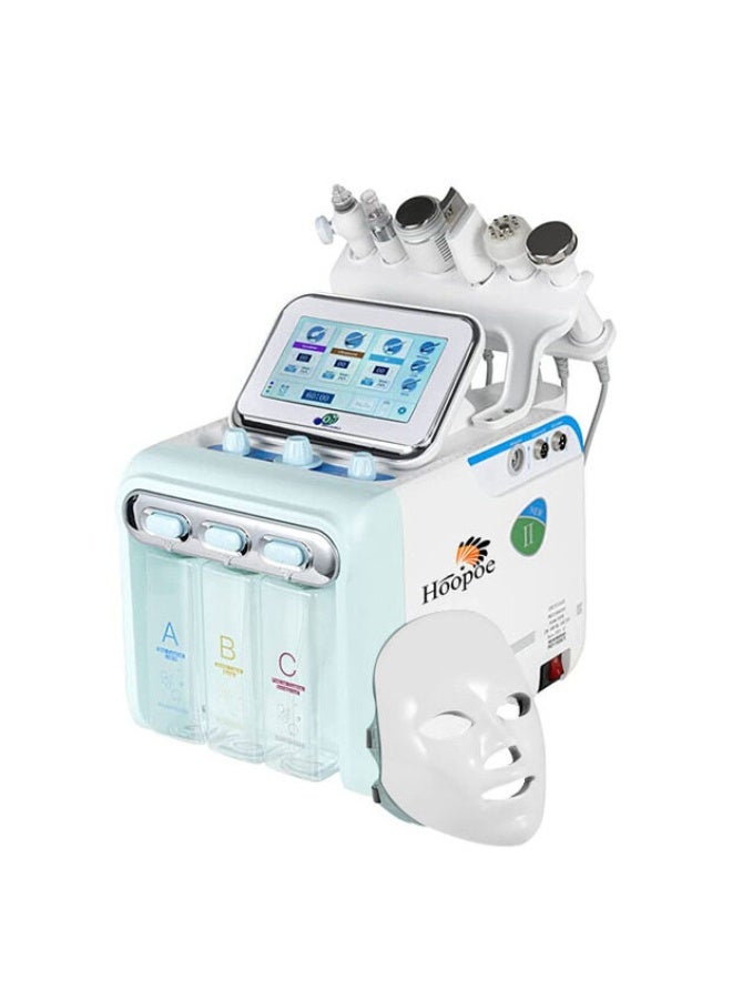 Hoopoe 7-in-1 HydraFacial Machine for Professional Skin Care - Image 2