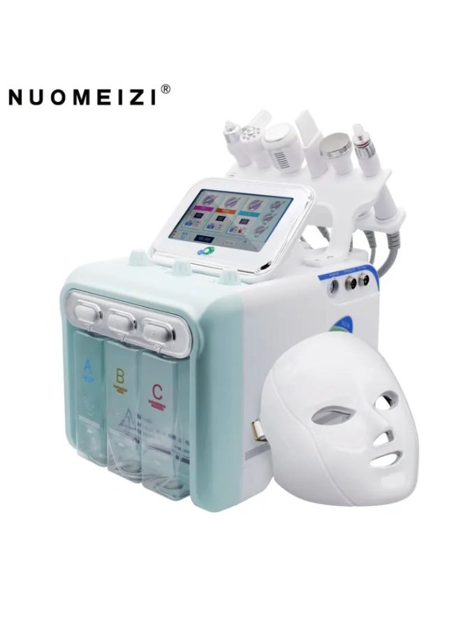Hoopoe 7-in-1 HydraFacial Machine for Professional Skin Care - Image 1
