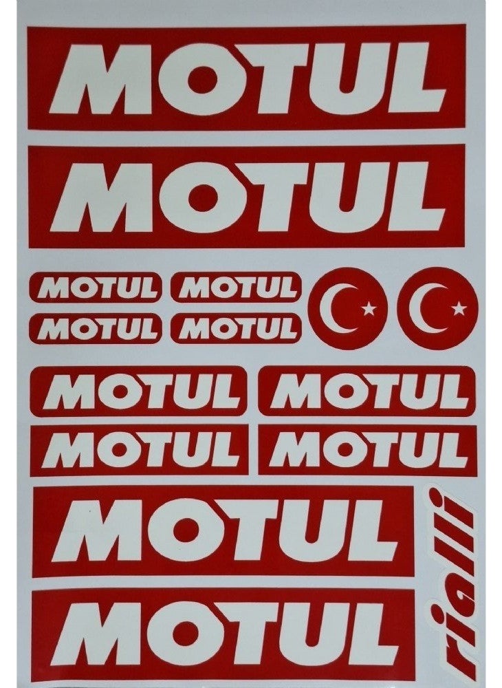 Apollo - A4 Sturdy Mixed Motul - Image 1