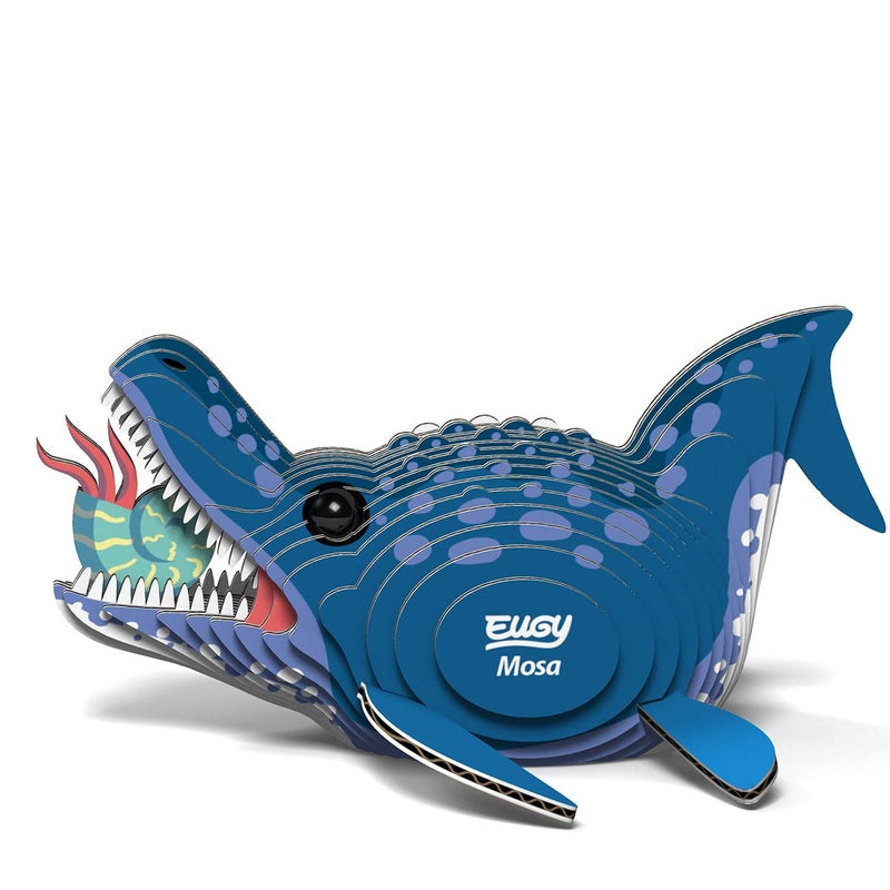 Eugy Mosasaurus Dinosaur 3D Puzzle  25 Piece Eco-Friendly Educational Toy Puzzles for Boys  Girls & Kids Ages 6+ - Image 2
