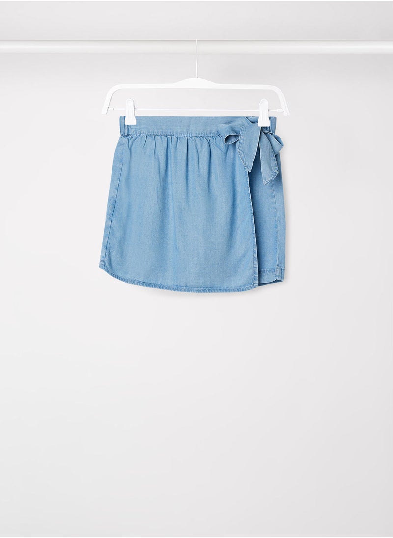 Girls Bow Detail Skort - pzsku/Z20DC06D9B1C7B51A02CFZ/45/_/1677760930/8b008f51-5de3-47c4-af18-18544a7de35f