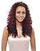 Janet Collection Agatha Synthetic Half Wig â€“ Premium Heat Resistant Fiber Curly Wigs for Black Women â€“ 16-18 Inch One Size Fits All Wigs for Women â€“ Natural Looking Simulated Scalp - AGATHA (2) - Image 2