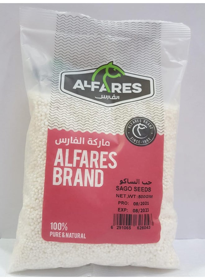Al Fares Sago Seeds 500 g