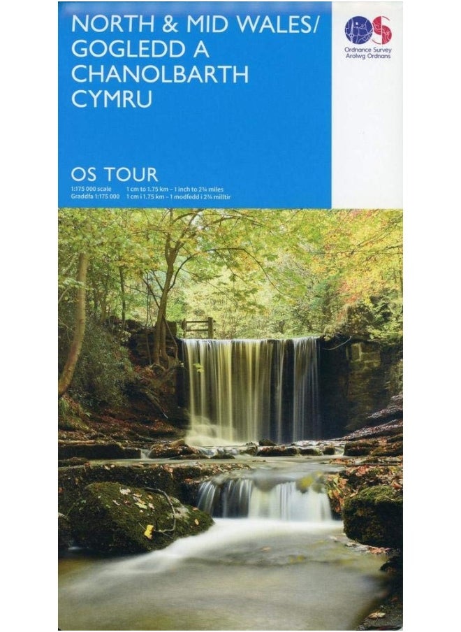 North & Mid Wales Gogledd a Chanolbarth Cymru: Gogledd A Chanolbarth Cymru 