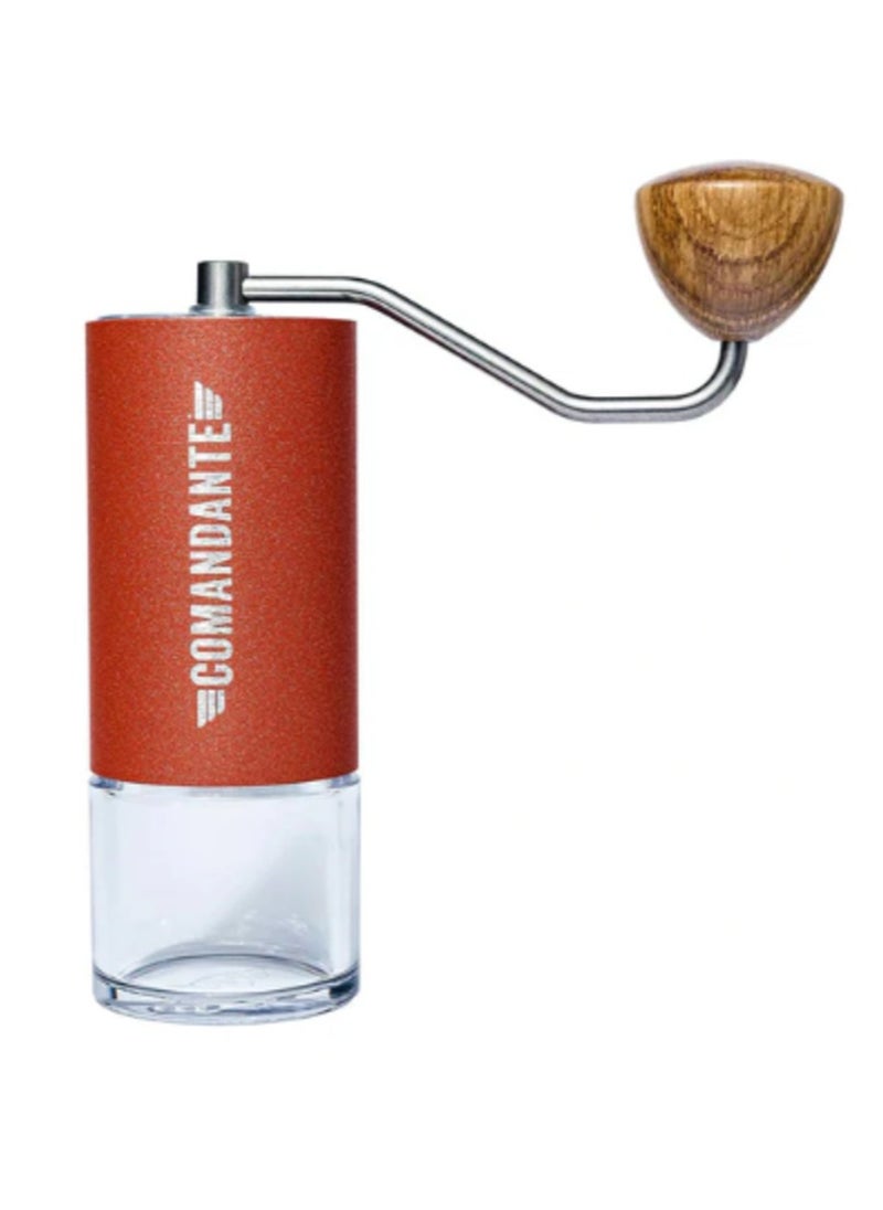 COMANDANTE C40 MK4 | Manual Coffee Grinder I Nitro Burrs I Portable and Compact I Sunset  - Image 1