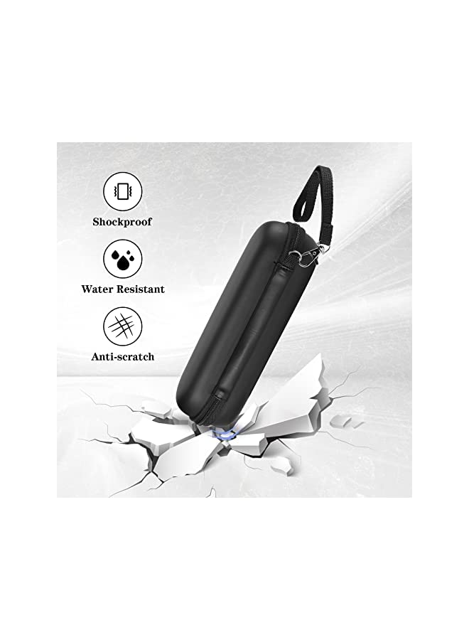 Procases ProCase Electric Toothbrush Hard Travel Case Compatible with Oral-B Pro 1000 8000, Philips Sonicare 1100 5100 6100, Carrying Bag Carrier for Battery Power Rechargeable Toothbrush (Case Only) –Black - Image 3