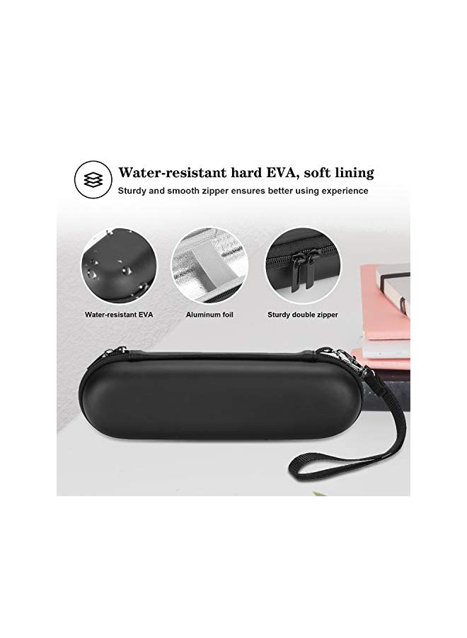 Procases ProCase Electric Toothbrush Hard Travel Case Compatible with Oral-B Pro 1000 8000, Philips Sonicare 1100 5100 6100, Carrying Bag Carrier for Battery Power Rechargeable Toothbrush (Case Only) –Black - Image 5