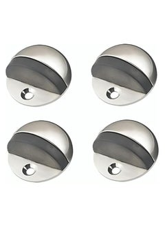 Duravel Stainless Steel Half Round Door Stopper with Rubber Bumper, Pack of 4 - pzsku/Z20DC39F41DACAEF64BCDZ/45/_/1740482348/45427aa6-3c80-4fa9-bb8b-b336232bd69f