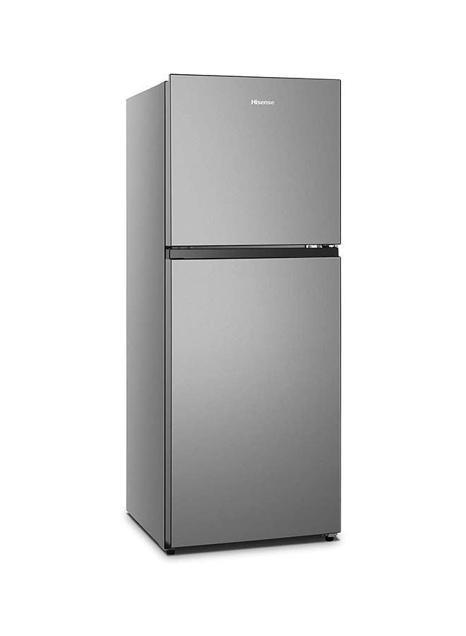 Hisense 264L Gross/ 203L Net Capacity Top Mount Double Door Refrigerator 150 W RT264N4DGN Silver - Image 2