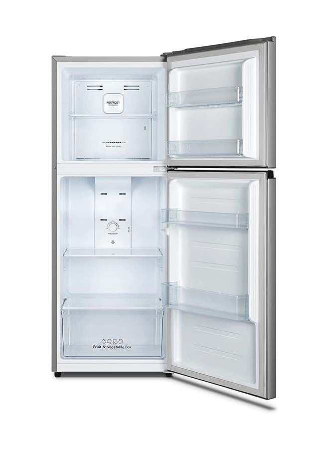 Hisense 264L Gross/ 203L Net Capacity Top Mount Double Door Refrigerator 150 W RT264N4DGN Silver - Image 3