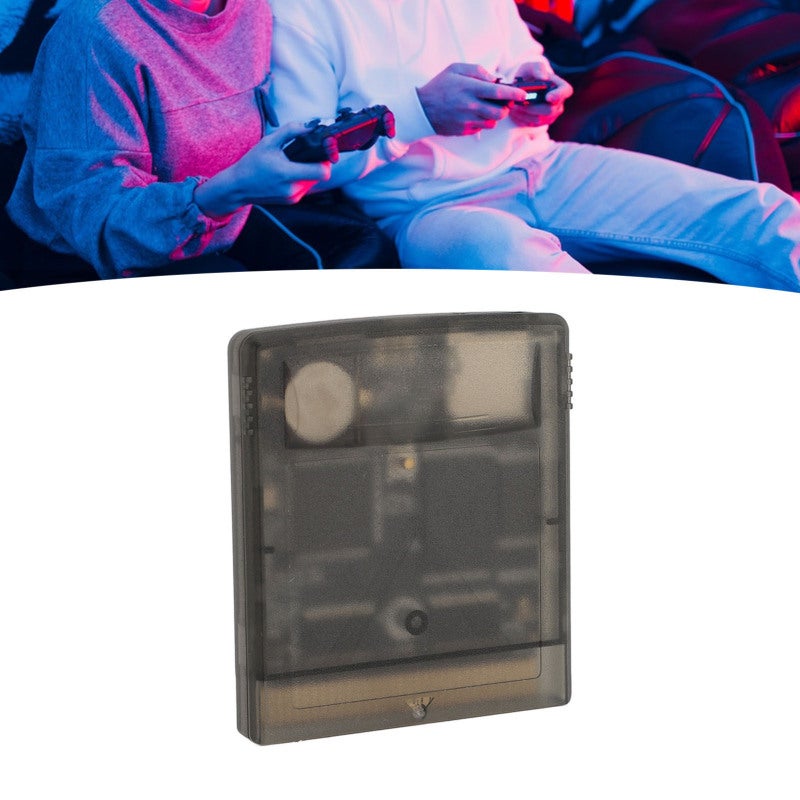 Retro Game Video Cartridge: Translucent Purple, High Compatibility, Automatic Backup, Custom Button Function - Stable Storage Flash Memory Card for Gameboy Color, Gameboy Advance SP & Retro Game Enthu - Image 5