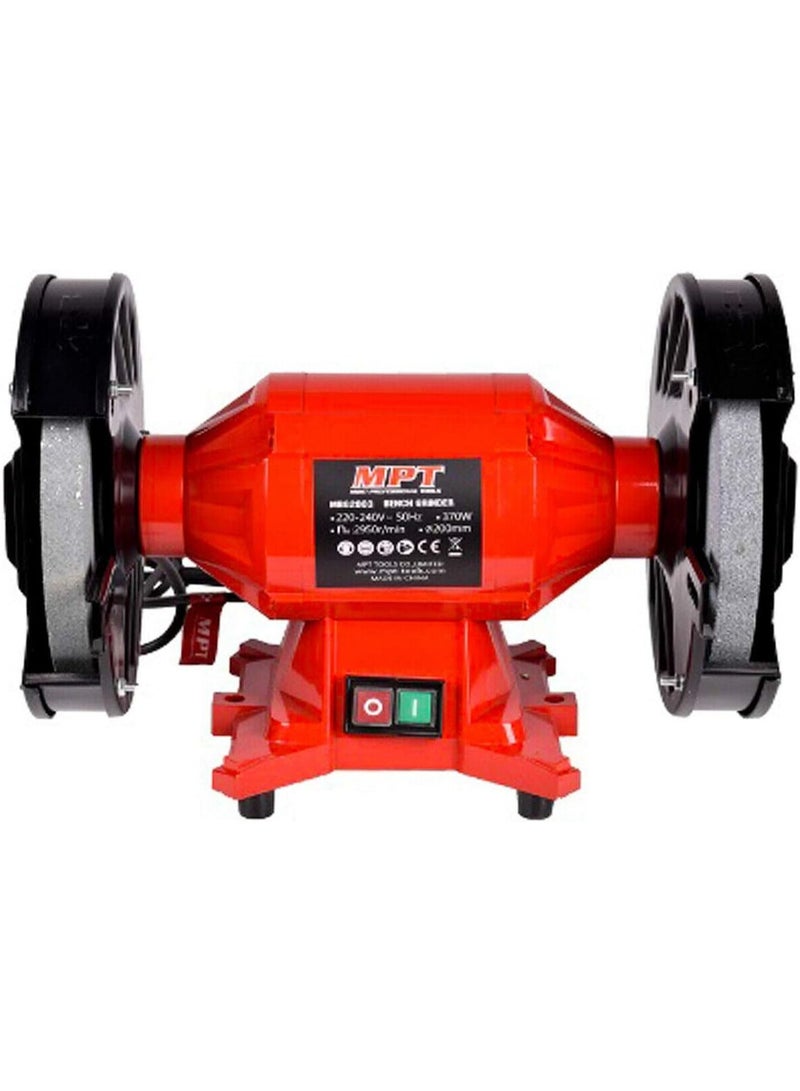 MPT MBG2003 Bench Grinder 370 W 8 inch MBG2003 - Image 5
