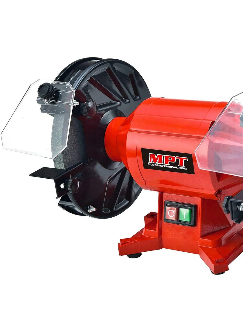 MPT MBG2003 Bench Grinder 370 W 8 inch MBG2003 - Image 3