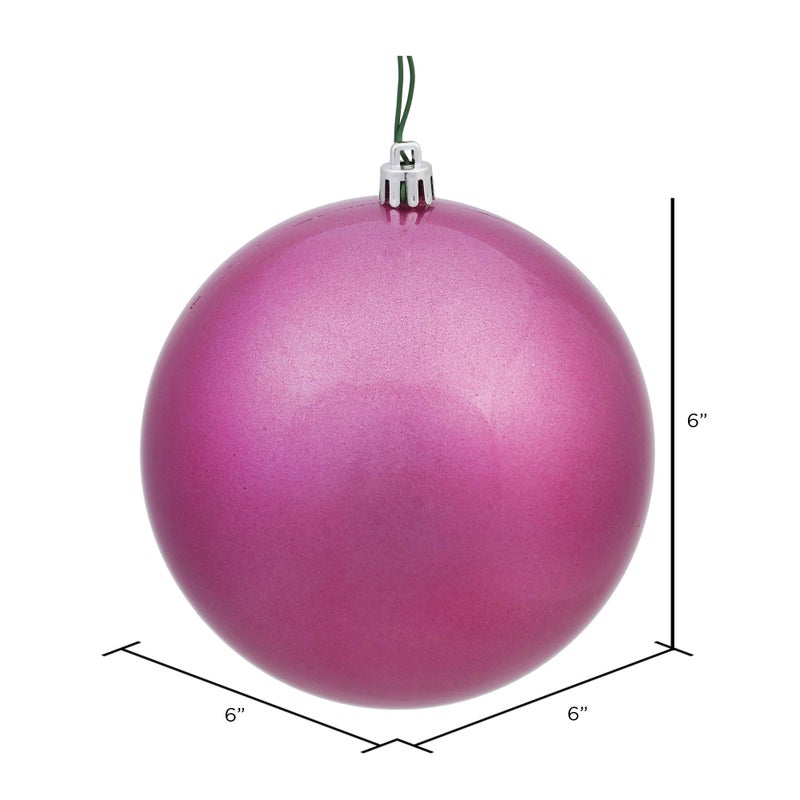 فيكرمان Vickerman N591545DCV Candy Ball الحلي مع قبعة مقاومة للأشعة فوق البنفسجية مقاومة للأشعة فوق البنفسجية. - Image 5