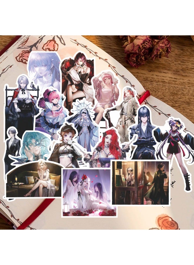 NIBEMINENT 63 Pcs Path To Nowhere Deco Kit Waterproof Stickers, High Definition Printing Bright Colors, Suitable for Laptop Skateboard Luggage Water Bottle Guitar DIY - Image 3