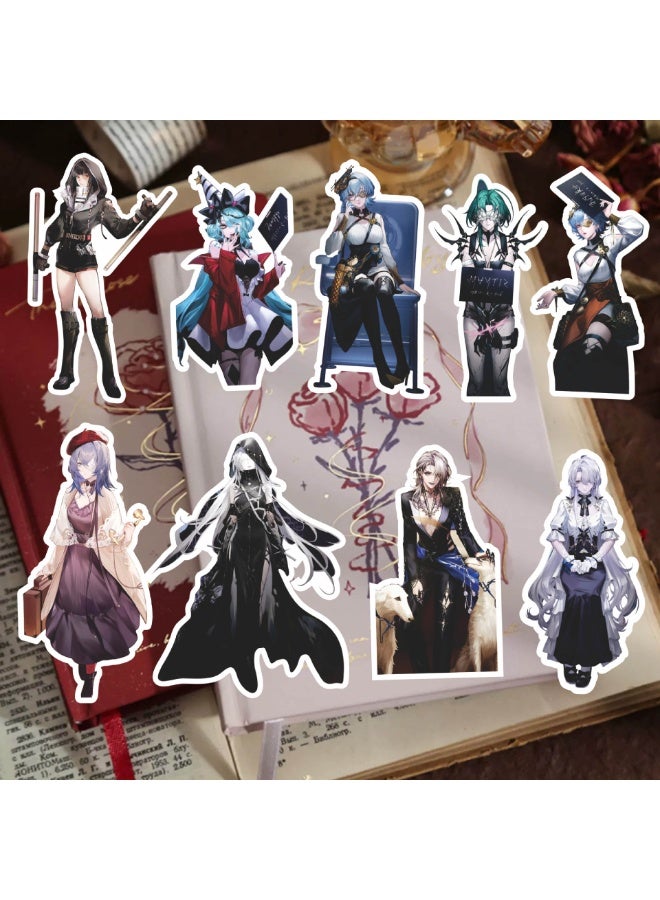 NIBEMINENT 63 Pcs Path To Nowhere Deco Kit Waterproof Stickers, High Definition Printing Bright Colors, Suitable for Laptop Skateboard Luggage Water Bottle Guitar DIY - Image 2