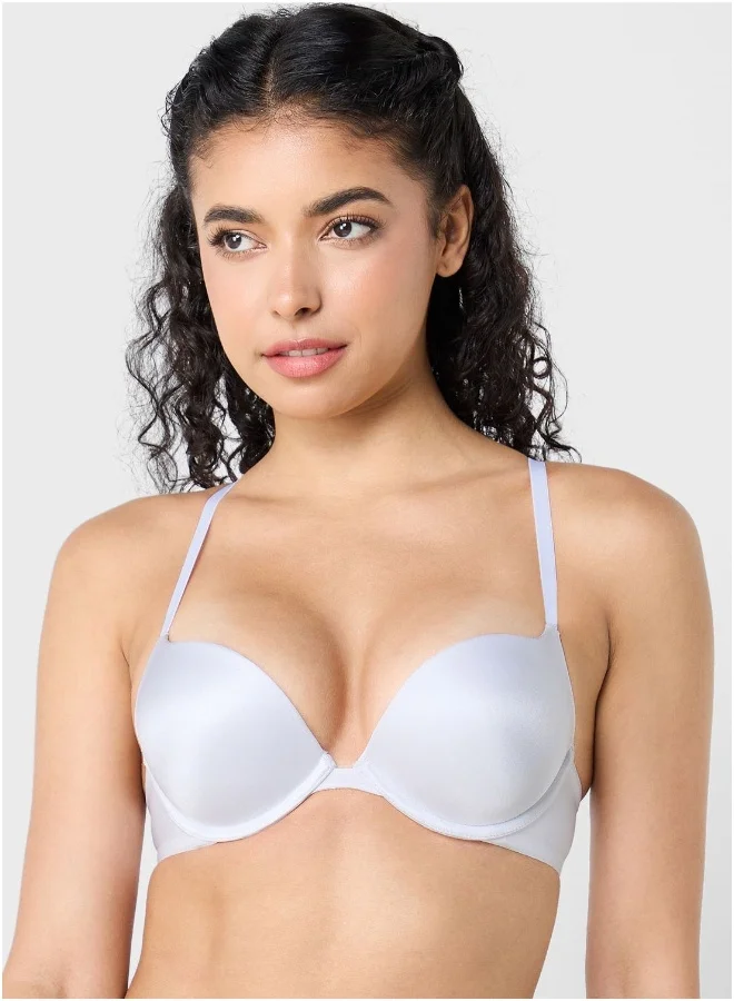 La Senza Plunge Neck Padded Bra