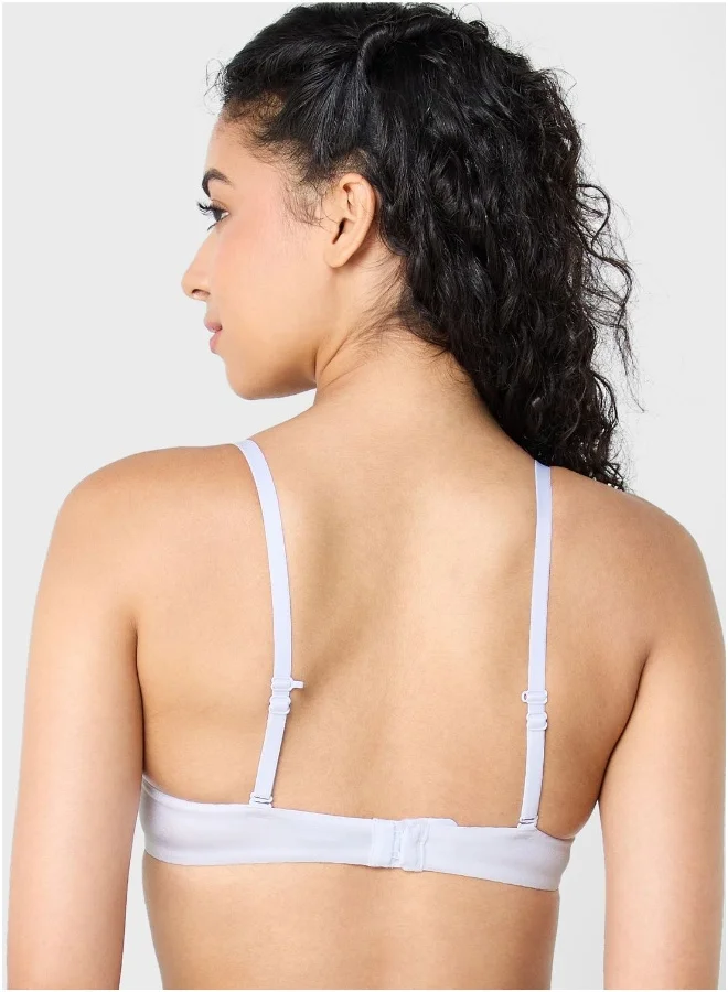 La Senza Plunge Neck Padded Bra