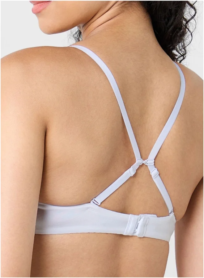 La Senza Plunge Neck Padded Bra