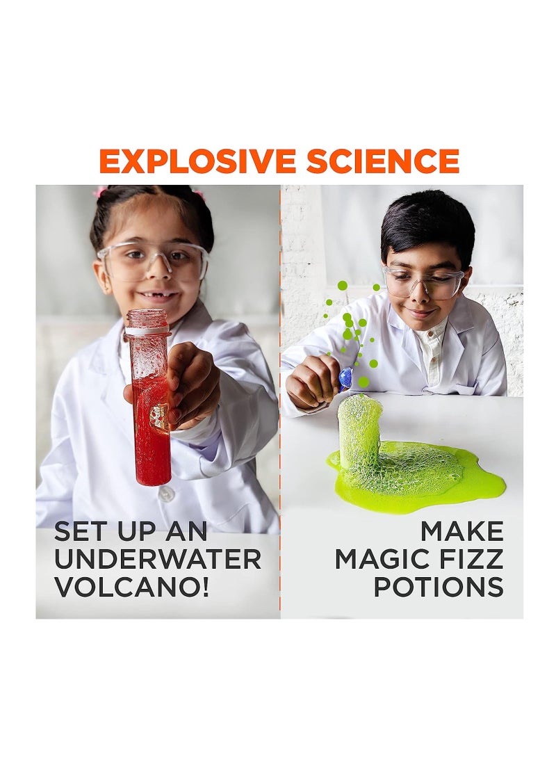 Einstein Box - Einstein Box Science Experiment Kit for Kids Age 8-12-14 | STEM Projects for Kids Age 8-12 | STEM Toys | Chemistry Kit Set for 8-10-12-14 Year Olds - Image 1