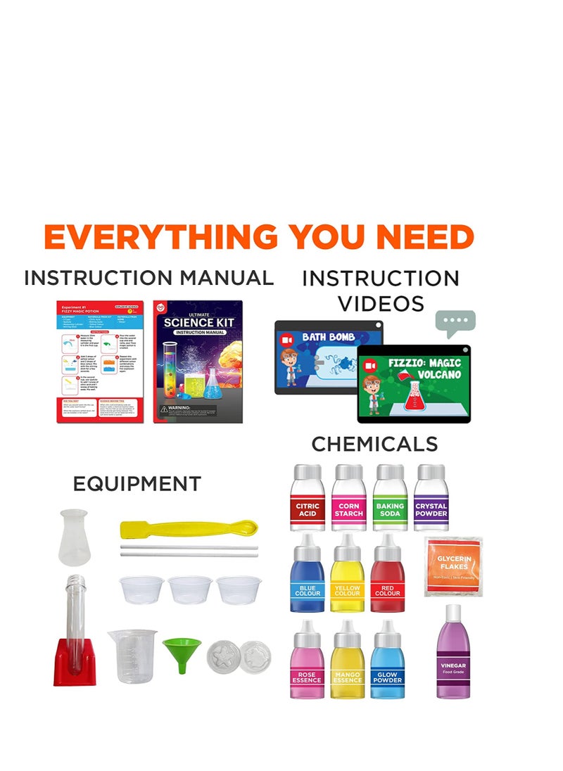 Einstein Box - Einstein Box Science Experiment Kit for Kids Age 8-12-14 | STEM Projects for Kids Age 8-12 | STEM Toys | Chemistry Kit Set for 8-10-12-14 Year Olds - Image 1